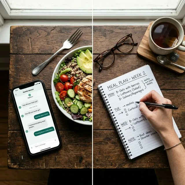 AI Nutritionist vs Human Dietitian: An Honest Comparison (2026)